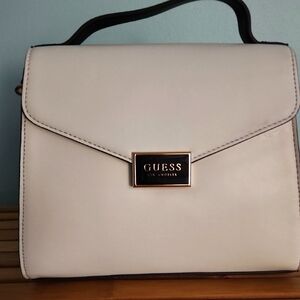 GUESS White Handbag NWT